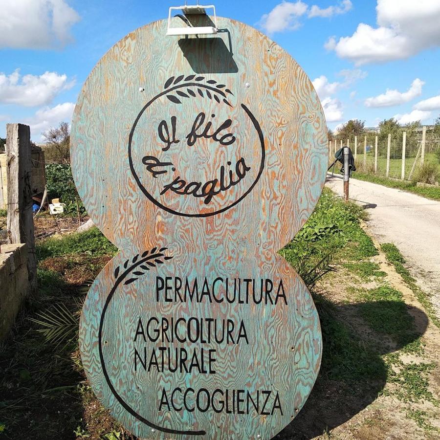 Il Filo Di Paglia Bed & Breakfast Comiso Bagian luar foto